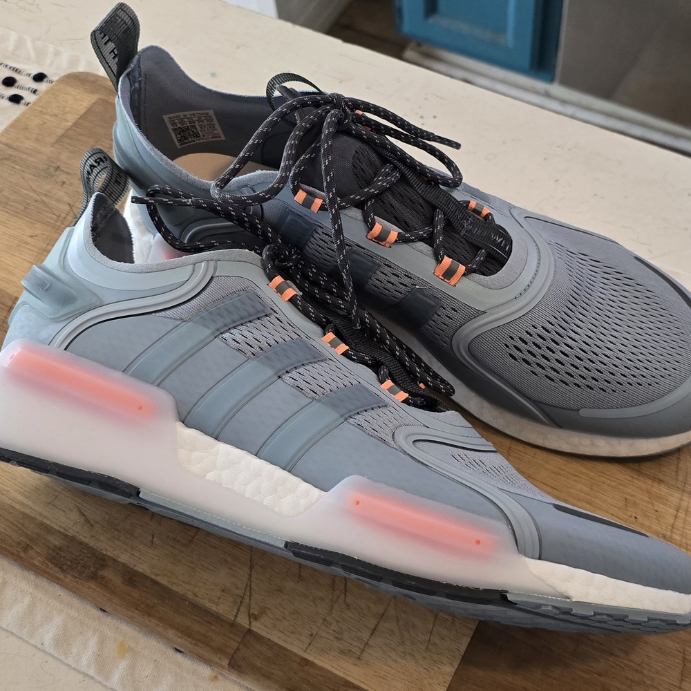 adidas NMD V3 Men's Gray Athletic Shoes